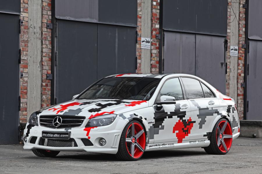  Mercedes-Benz C63 AMG by McChip-DKR 2013 года  (фото 1 из 10)